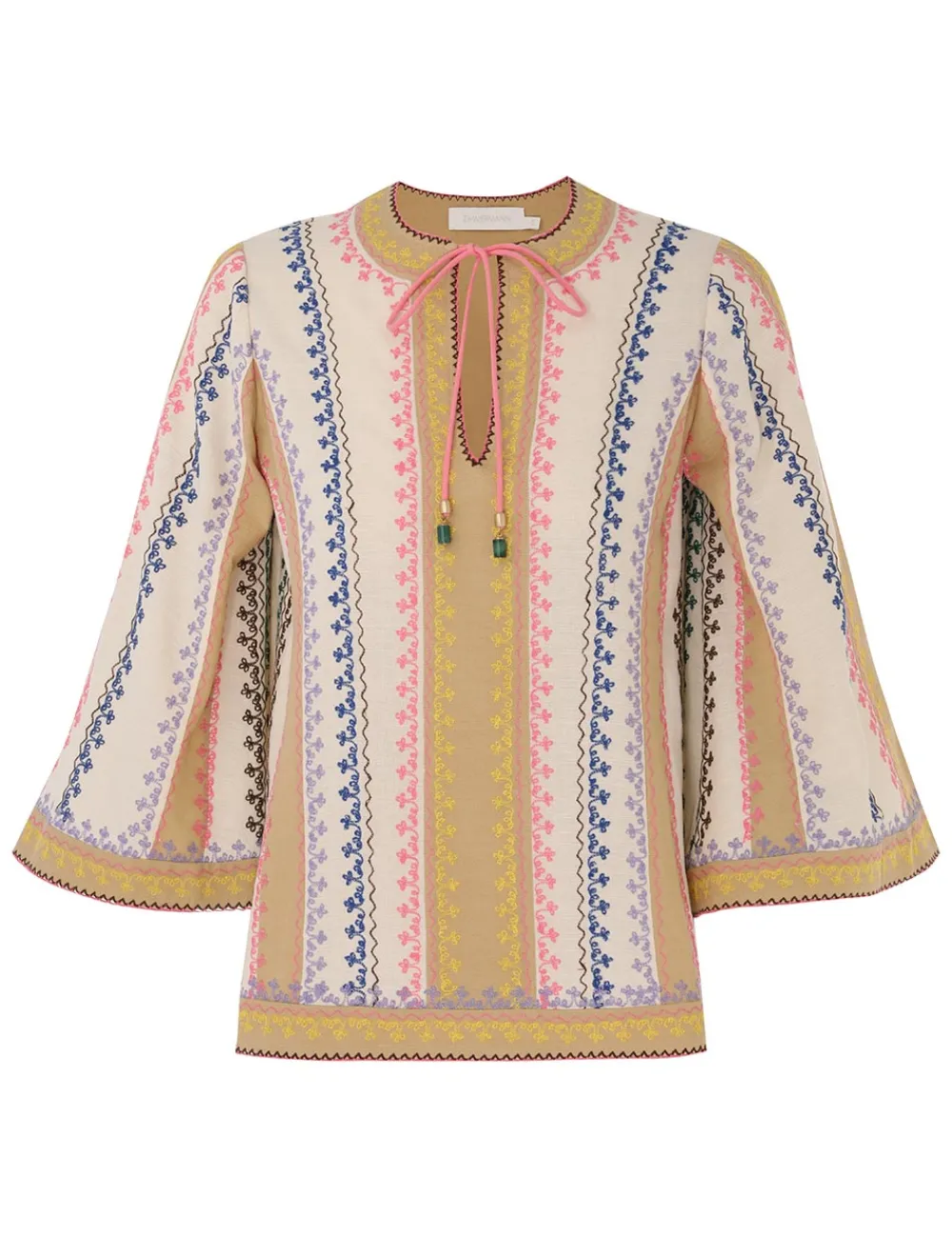 ZIMMERMANN Clothing<August Embroidered Top