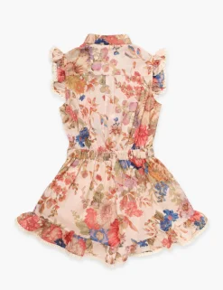 ZIMMERMANN Clothing<August Frill Playsuit