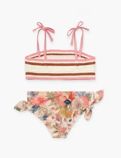 ZIMMERMANN Swimwear<August Knit Bandeau Bikini