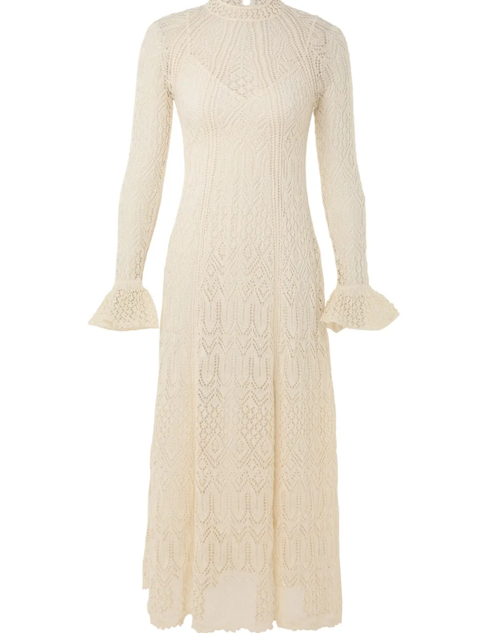 ZIMMERMANN Clothing<August Lace Knit Dress