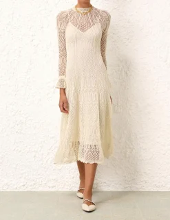ZIMMERMANN Clothing<August Lace Knit Dress