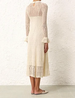 ZIMMERMANN Clothing<August Lace Knit Dress