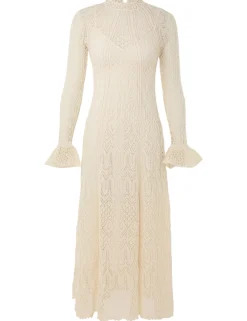 ZIMMERMANN Dresses & Coverups<August Lace Knit Dress