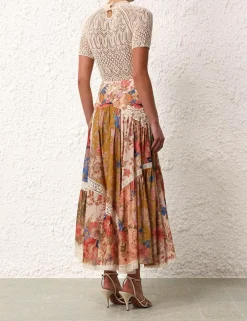 ZIMMERMANN Clothing<August Lace Knit Tee