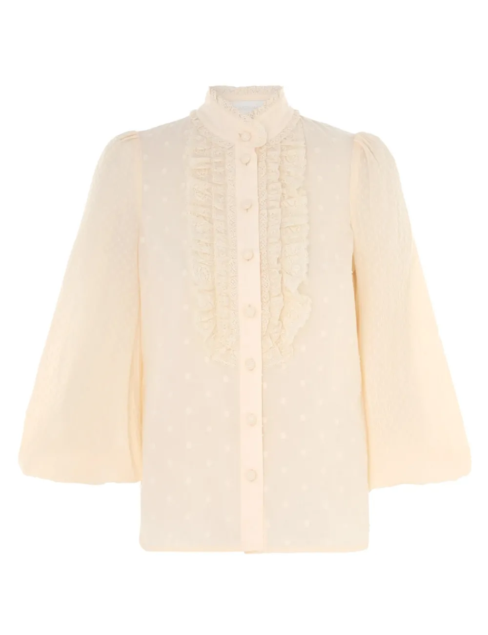 ZIMMERMANN Tops<August Long Sleeve Blouse