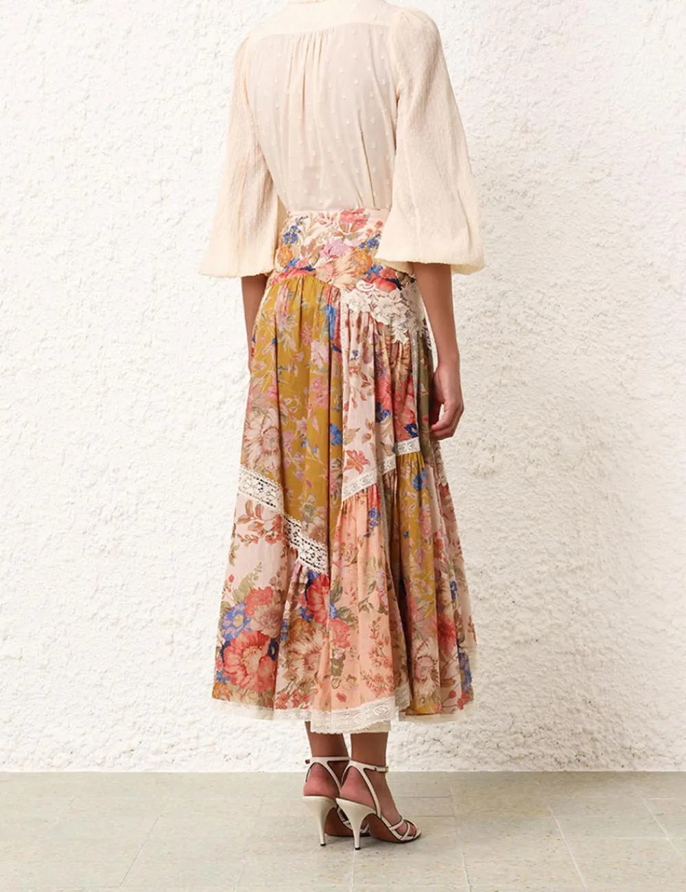 ZIMMERMANN Tops<August Long Sleeve Blouse