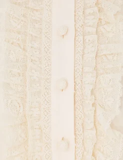 ZIMMERMANN Tops<August Long Sleeve Blouse
