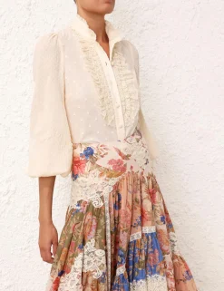 ZIMMERMANN Clothing<August Long Sleeve Blouse