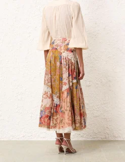 ZIMMERMANN Clothing<August Long Sleeve Blouse
