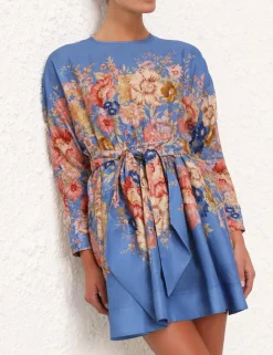 ZIMMERMANN Dresses & Coverups<August Long Sleeve Mini Dress