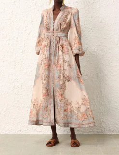 ZIMMERMANN Dresses & Coverups<August Plunge Midi Dress
