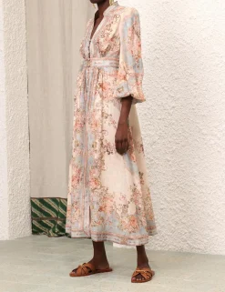 ZIMMERMANN Dresses & Coverups<August Plunge Midi Dress