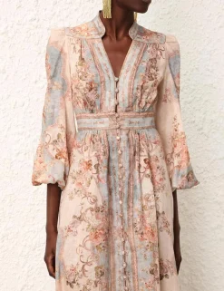 ZIMMERMANN Dresses & Coverups<August Plunge Midi Dress