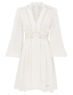 ZIMMERMANN Dresses & Coverups<August Plunge Mini Dress