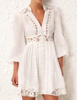 ZIMMERMANN Dresses & Coverups<August Plunge Mini Dress