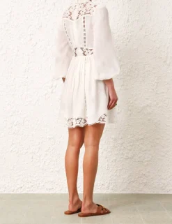 ZIMMERMANN Dresses & Coverups<August Plunge Mini Dress