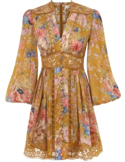 ZIMMERMANN Clothing<August Plunge Mini Dress