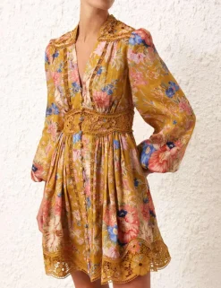 ZIMMERMANN Clothing<August Plunge Mini Dress