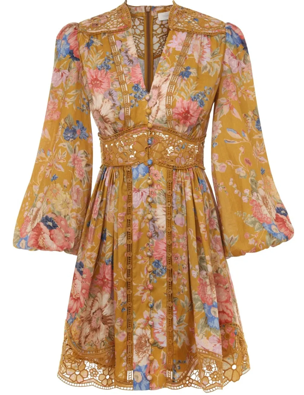 ZIMMERMANN Dresses & Coverups<August Plunge Mini Dress