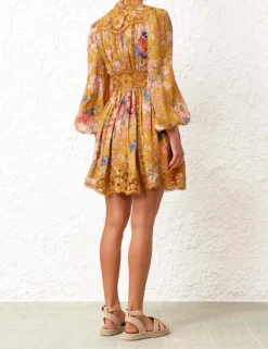ZIMMERMANN Dresses & Coverups<August Plunge Mini Dress