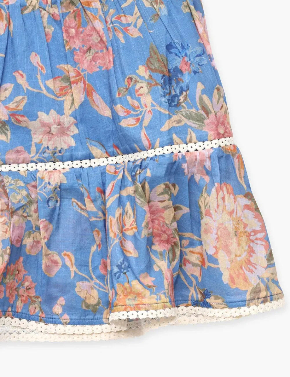 ZIMMERMANN Clothing<August Puff Sleeve Mini Dress
