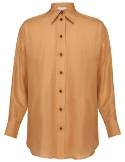 ZIMMERMANN Clothing<August Relaxed Shirt