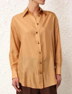 ZIMMERMANN Clothing<August Relaxed Shirt