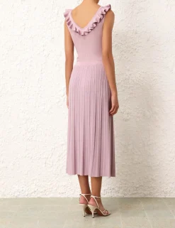 ZIMMERMANN Knitwear<August Rib Midi Skirt