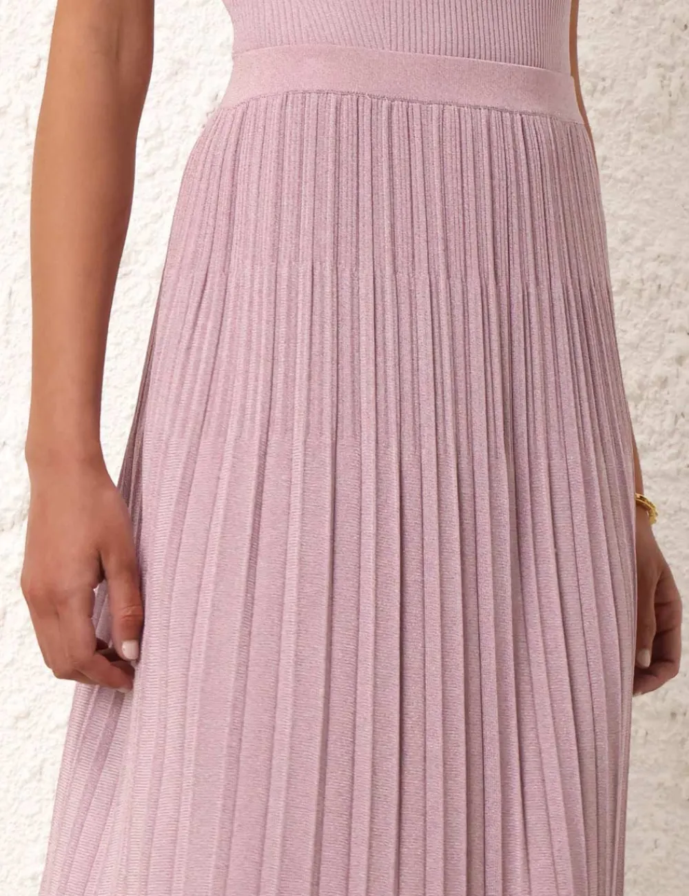 ZIMMERMANN Knitwear<August Rib Midi Skirt