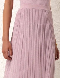 ZIMMERMANN Clothing<August Rib Midi Skirt