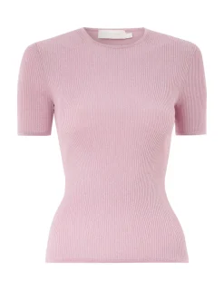 ZIMMERMANN Clothing<August Rib T-Shirt