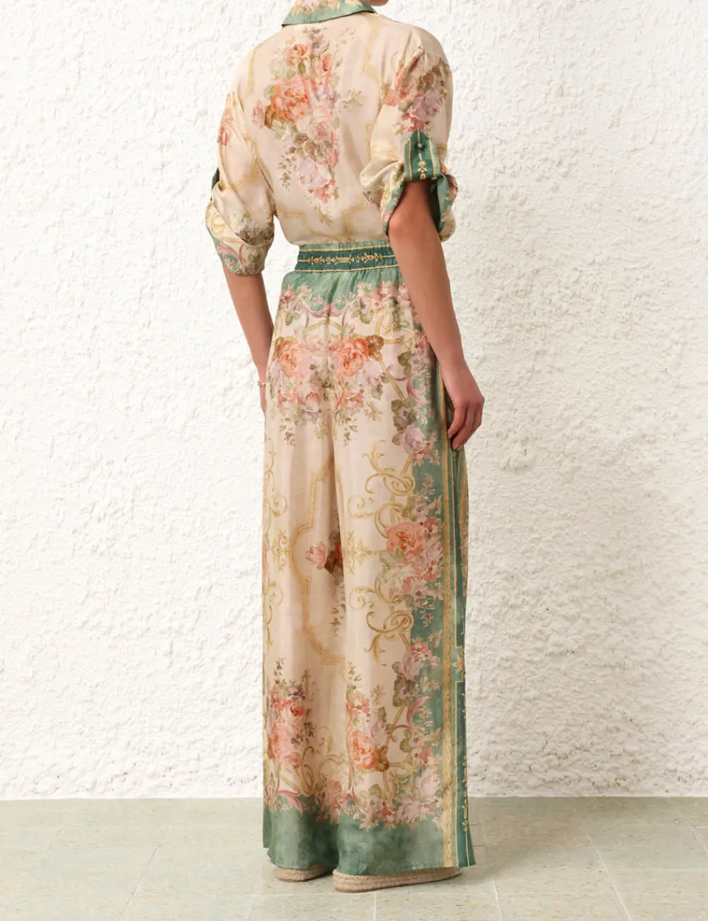 ZIMMERMANN Tops<August Short Sleeve Shirt