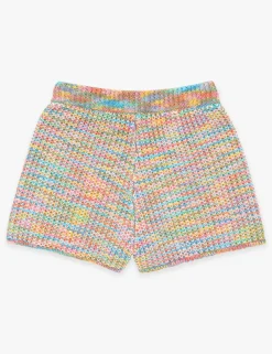 ZIMMERMANN Clothing<August Textured Knit Shorts
