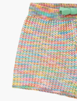 ZIMMERMANN Clothing<August Textured Knit Shorts