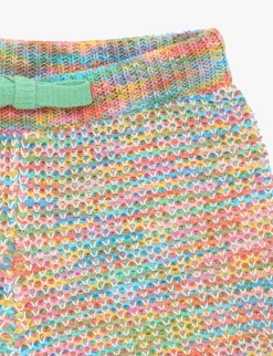 ZIMMERMANN Clothing<August Textured Knit Shorts