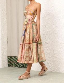 ZIMMERMANN Dresses & Coverups<August Tie Front Midi Dress