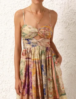 ZIMMERMANN Dresses & Coverups<August Tie Front Midi Dress