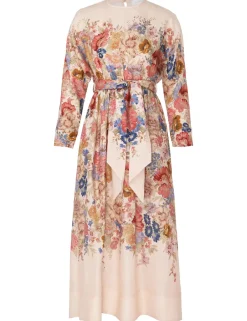 ZIMMERMANN Dresses & Coverups<August Tie Waist Midi Dress