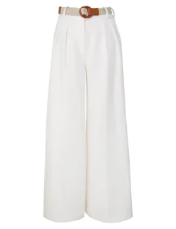 ZIMMERMANN Shorts & Pants<August Tuck Pant