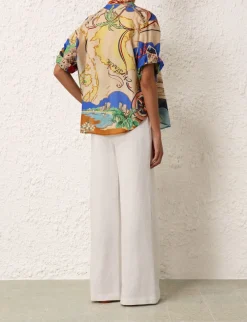 ZIMMERMANN Clothing<August Tuck Pant
