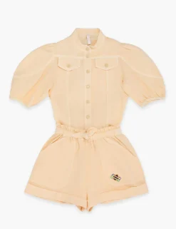 ZIMMERMANN Clothing<August Utility Denim Short