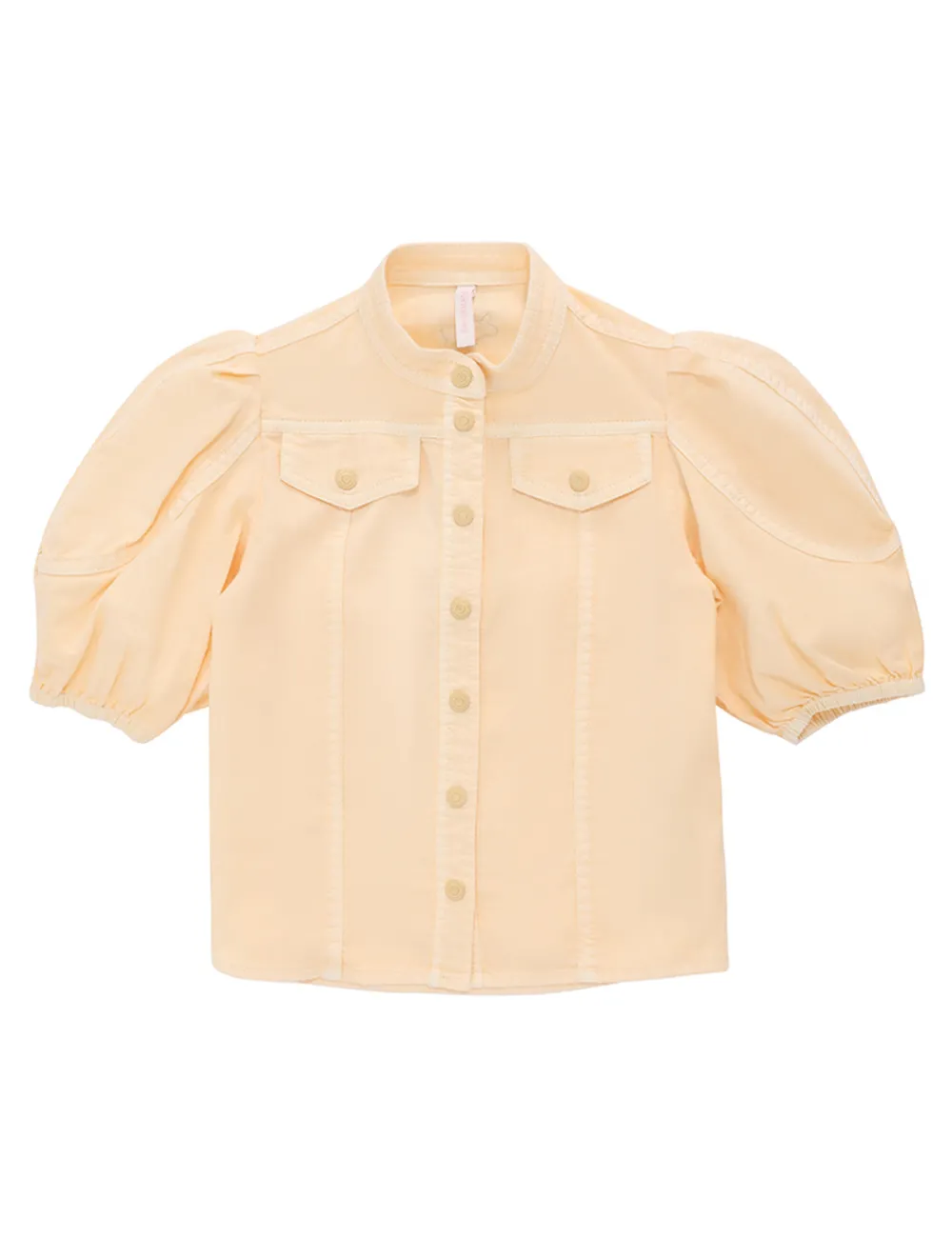 ZIMMERMANN Clothing<August Utility Denim Top