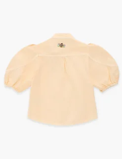 ZIMMERMANN Clothing<August Utility Denim Top