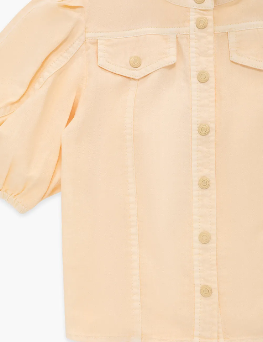 ZIMMERMANN Clothing<August Utility Denim Top