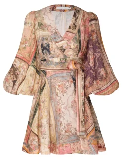 ZIMMERMANN Dresses & Coverups<August Wrap Mini Dress