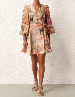 ZIMMERMANN Dresses & Coverups<August Wrap Mini Dress