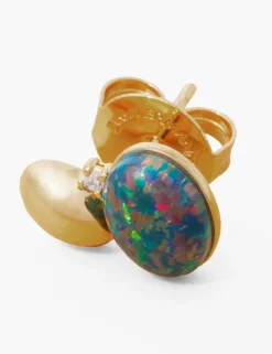 ZIMMERMANN Jewellery<Austral Collage Studs