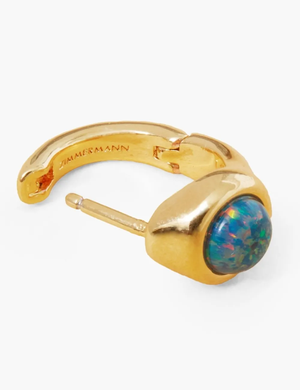 ZIMMERMANN Luminosity<Austral Mini Signet Hoop