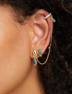 ZIMMERMANN Luminosity<Austral Mini Signet Hoop