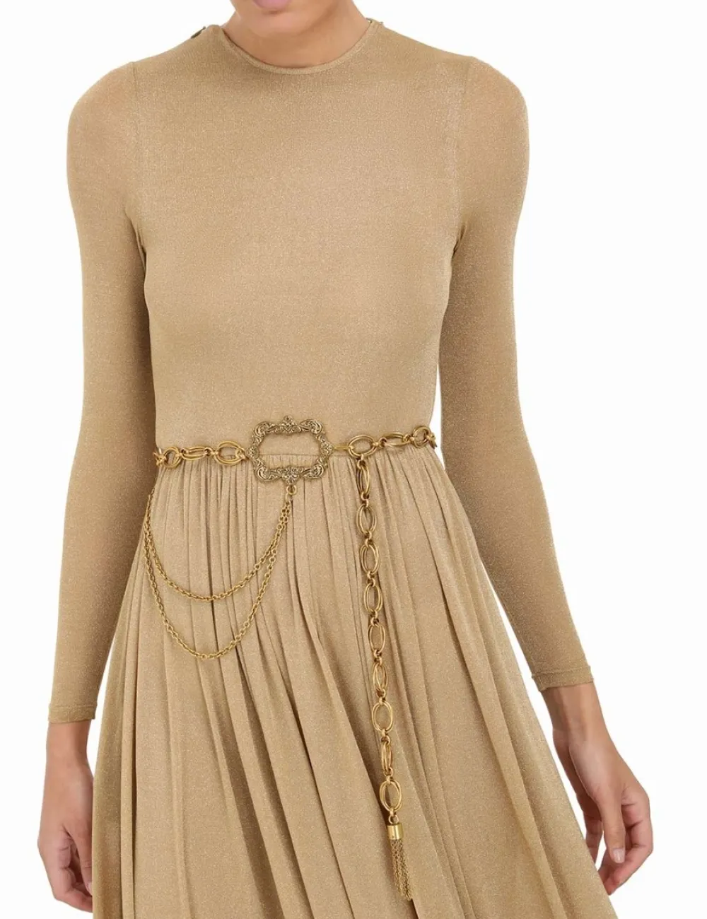 ZIMMERMANN Belts<Baroque Chain Belt